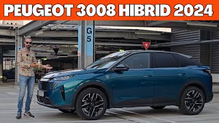 Peugeot 3008 hibrid 2024