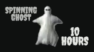 Spinning Ghost Meme 10 Hours