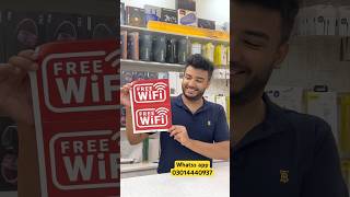 Free Advertising Wifi Router Wifi 6 New Router 4 Antina Qualcom Chip ✅🔥