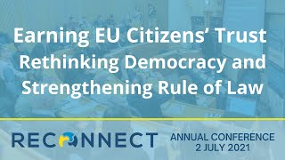 RECONNECT Annual Conference 2021: Introduction & Panel Discussion on the Democratic Future of Europe