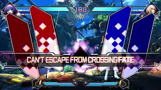 BLAZBLUE CROSS TAG BATTLE: Onion (Gordeau/Jin) vs. Sonoda (Orie/Waldstein) [CASUALS]