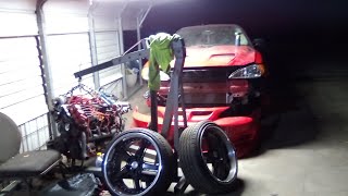 Pontiac Grand Am 3800/F23 Swap Clutch Replacement Pt.1 Pulling the Drivetrain