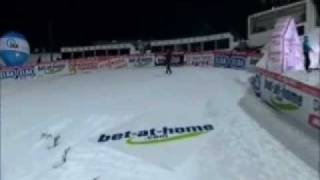 Peter Prevc / 221,5m Oberstdorf 2012 Kvalifikacije / Fantastičen polet