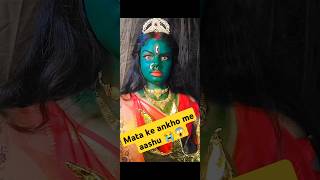 Matangi Mata Makeup Look 🙏||Devi Matangi Look 🙏||#youtubeshorts #ytshorts #navratri #shorts