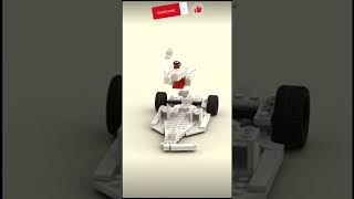 LEGO Formula 1 Car! (render)