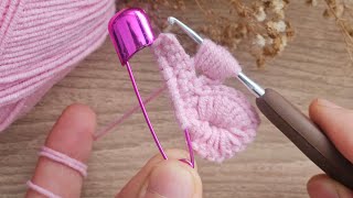 Çengelli iğne üzerine örgü yaptım 🤩 Görenler şok oldu‼️#knitting #crochet #tejer