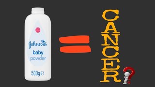 Johnson's Baby Powder Causes Cancer! | !بےبی پاؤڈر کینسر کا باعث | Dr Aamir Thazvi