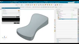 NX Algorithmic Modeling - Hexagon Cell Fill