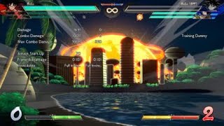 DBFZ - S Broly ToD off RAW TAG - Shirt ON - 3.5 meter required