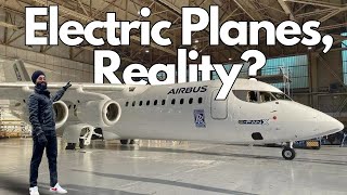 Top Players in Electric Aviation Explained 2024