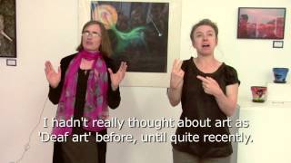 Louder than Words - 2012 TLC Deaf and Hearing Impaired student exhibition (NZSL)