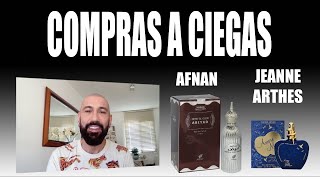 AFNAN DEHN AL OUDH ABIYAD - JEANNE ARTHES AMORE MIO GARDEN OF DELIGHT - COMPRAS A CIEGAS