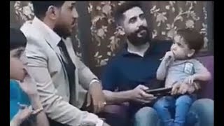 هكذا كان صوت هلاهل فرحة خطوبة الشهيد علي العصمي بعد ايام جان عرسه