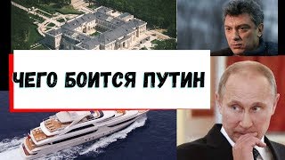 Б. Немцов  "Чего боится Путин"  Незадолго до убийства