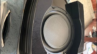 REL Acoustics S 812 Subwoofer, Airship Wireless Compatible Review