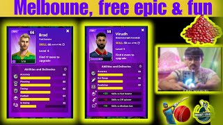 Cricket league Melbourne giveaway and many more