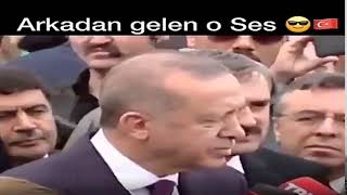 ARKADAN GELEN O SES! seni başkan yapacağız reis