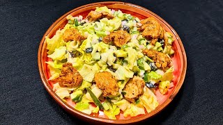 Chicken Salad | Healthy Salad Recipe | Easy Chicken Salad