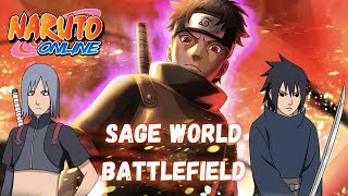 [GAMEPLAY] Shisui Susano'o Team | Naruto Online