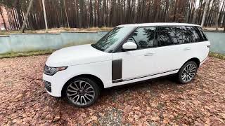 Land Rover Range Rover LONG AUTOBIOGRAPHY Supercharged 5.0 V8 2019 рік