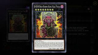 D/D/D But we Make Kali Yuga on our Opponents turn in a Dumb way Using New Cards