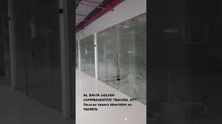 Tamper glass partition Salalah branch WhatsApp no. 92088176