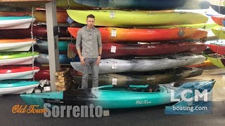 Old Town Kayaks Sorrento - A Crossover Kayak