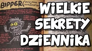 Wodogrzmoty Małe - Wielkie Sekrety Dziennika Numer 3! Cz.4