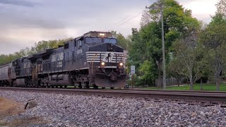 NS 9975 rolling through Glendale Ohio