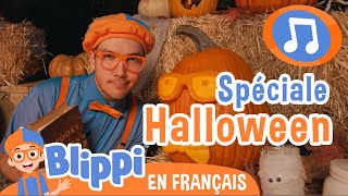 La chanson spéciale d'Halloween | 🎵Blippi en Français -  Chansons pour enfants