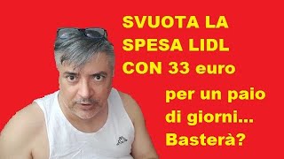 Svuota la spesa ... a letto.  Le idee per un mini Party 🥐🍕 alla LIDL  si possono trovare!