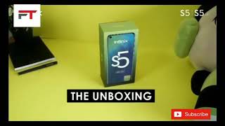 Infinix S5 Lite Unboxing