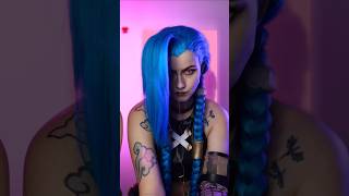 PAINT THE TOWN BLUE💙JINX Cosplay💣 Margaret Wolf