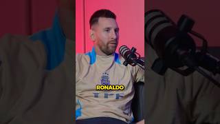 Lionel Messi on Why He's Better Than Ronaldo 😳💯