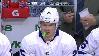 James van Riemsdyk 26th Goal of the Season! 2/26/2018 (Toronto Maple Leafs at Tampa Bay Lightning)