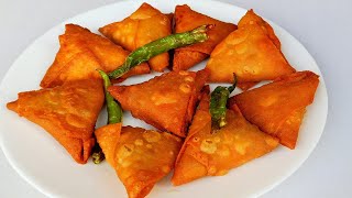 Onion Samosa Recipe / Ramadan recipe/ evening snacks recipe / lockdown recipes / adiras kitchen