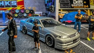 Toyota Mark ii jzx100 - Tarmac Works