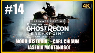 Ghost Recon Breakpoint : 🎮 Capitulo 14  / CARL CHISUM / Asedio Montañoso 🎮 / Español 🎮 / PS5