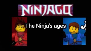 The ages of the ninja (my opinion)