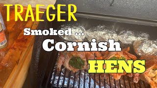 How To Cook The Best Cornish Hen On A Traeger