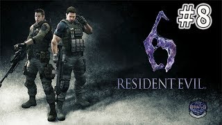 🔥RESIDENT EVIL 6☣️УНИЧТОЖЕНИЕ ОГРОМНОГО МОНСТРА☣️ПОЛНОЕ ПРОХОЖДЕНИЕ  НА РУССКОМ ЗА КРИСА