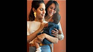 ఉపాసన with her daughter క్లింకార cute photo