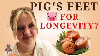 Is Pigs feet good for longevity?