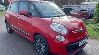 Fiat 500L RK14 XLF semi automatic