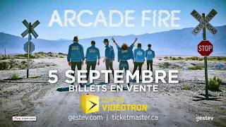 Arcade Fire au Centre Vidéotron le 5 septembre 2017