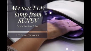 SUNUV LED lamp SUN4  - Product Review