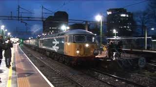 The Class 56 Farewell.. 56081,56098.. 14/01/2023