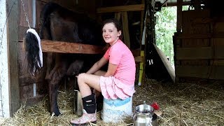 When the KIDS Take Over FARM CHORES