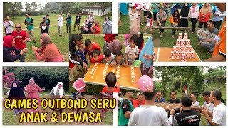 Games outbond seru buat anak dan dewasa