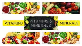 All Vitamins and Scientific name,vitamins food sources, Deseases, and Benifits Full Analysis video